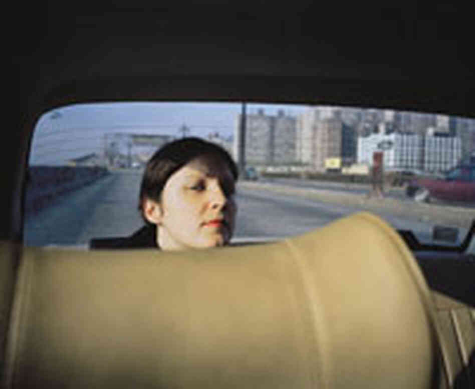 On the West Side Highway, New York, 1980 (Leo Rubinfien) On the West Side Highway, New York, 1980 (Leo Rubinfien)