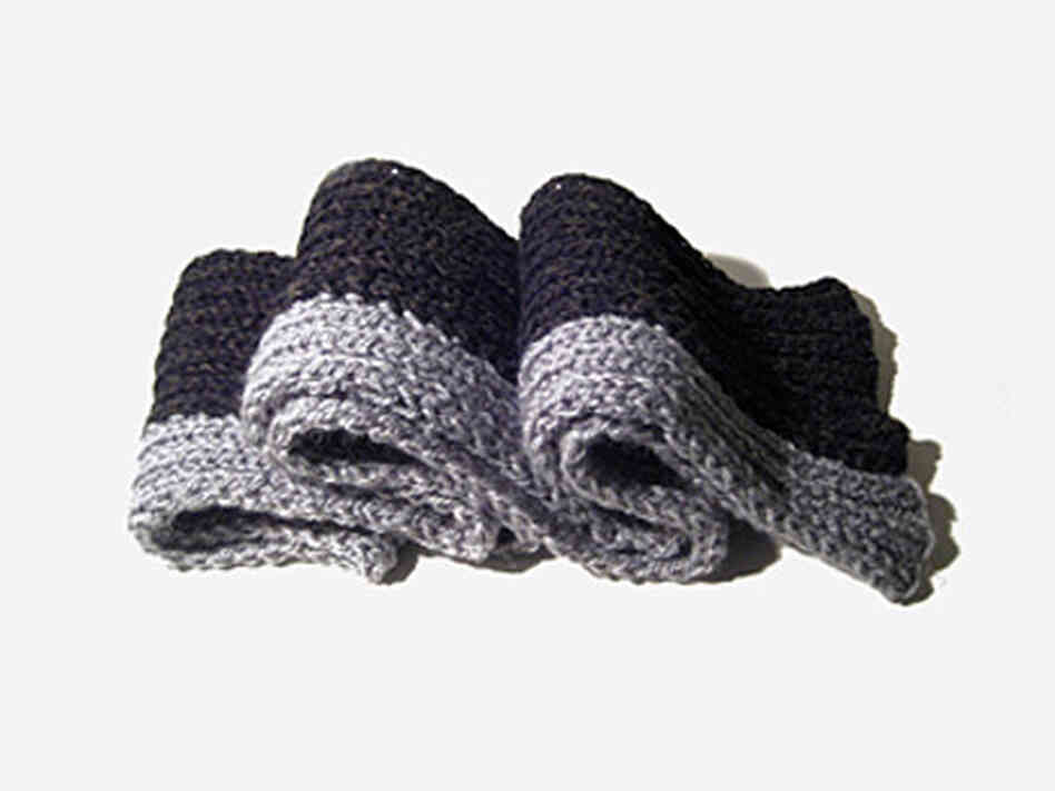 The new scarf The new scarf