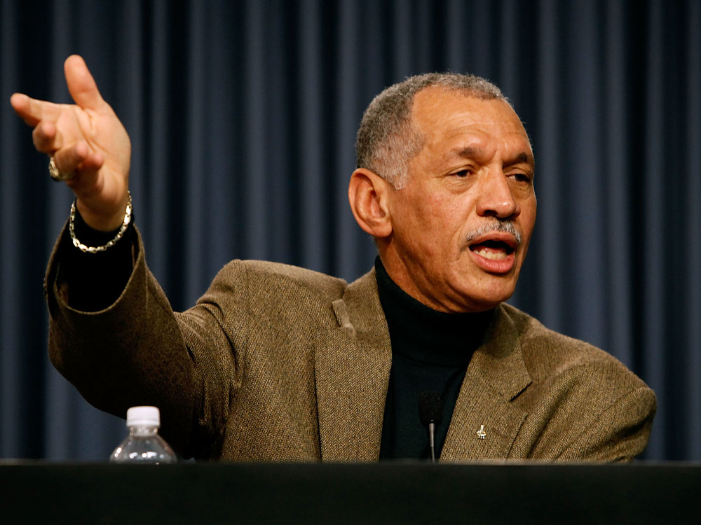 Former astronaut and NASA director Charles Bolden