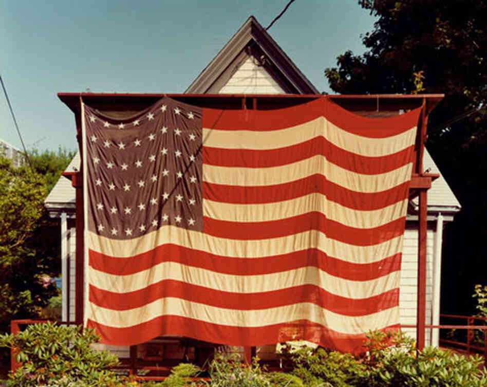 Flag, Provincetown, July 4th, 1983 (Joel Meyerowitz/Courtesy of Edwynn Houk Gallery) Flag, Provincetown, July 4th, 1983 (Joel Meyerowitz/Courtesy of Edwynn Houk Gallery)