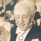 Pianist Artur Rubinstein cuts a rug Pianist Artur Rubinstein cuts a rug