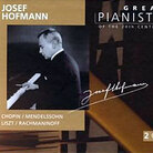 Cover for Josef Hofmann Cover for Josef Hofmann