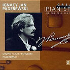 Cover for Ignacy Jan Paderewski Cover for Ignacy Jan Paderewski
