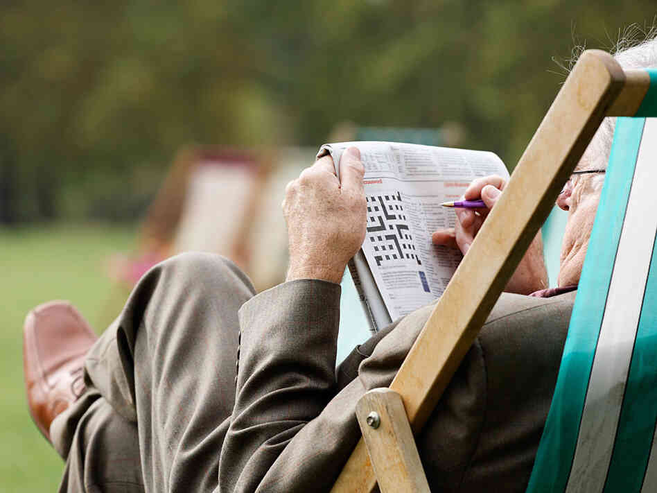 The Aging Brain: Less Quick, But More Shrewd