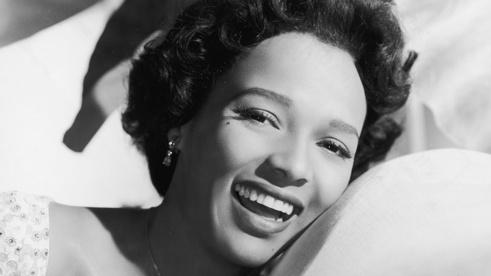 Dorothy Dandridge staring in <em>Island in the Sun</em> (1957).