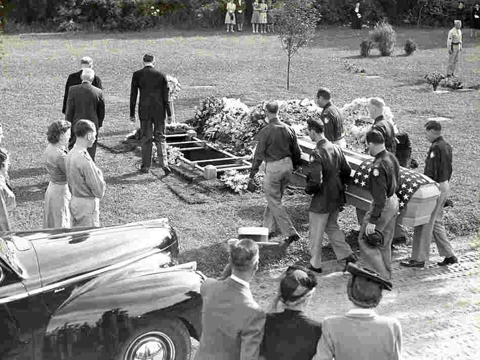 Mabel Rawlinson's funeral