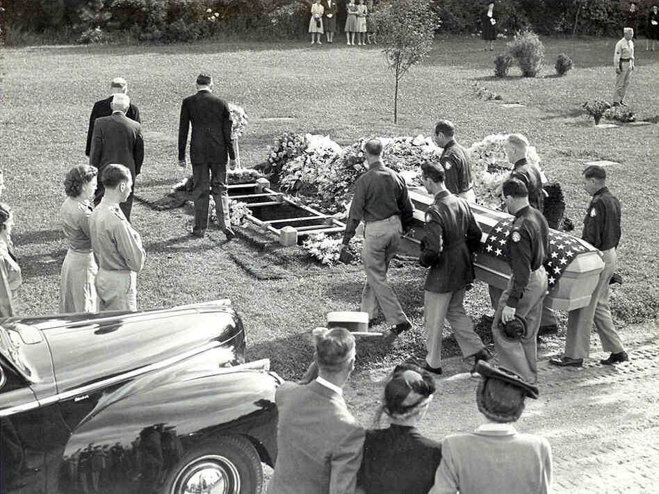 Mabel Rawlinson's funeral