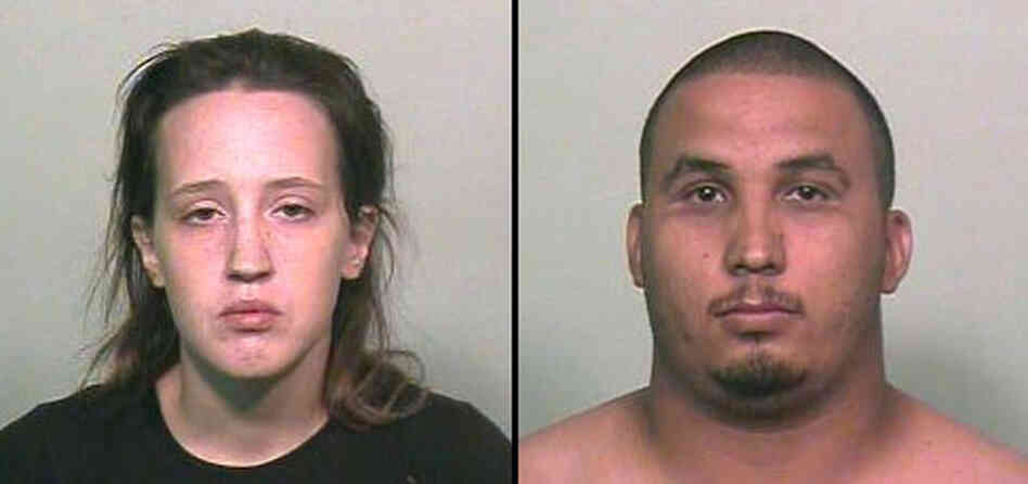 Tye Nicole Johnson, left, and Eddie Valdez Tye Nicole Johnson, left, and Eddie Valdez