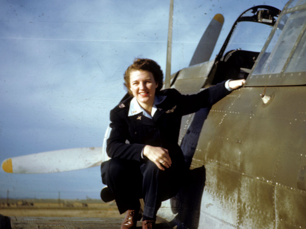 [Interactive:Interactive: Women With Wings In WWII]