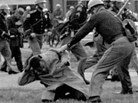 State troopers swing billy clubs to break up a civil rights march in Selma, Ala., on March 7, 1965. State troopers swing billy clubs to break up a civil rights march in Selma, Ala., on March 7, 1965.