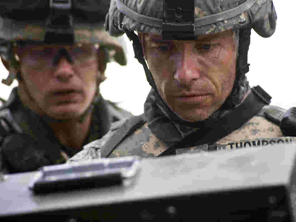 Film image of 'The Hurt Locker'