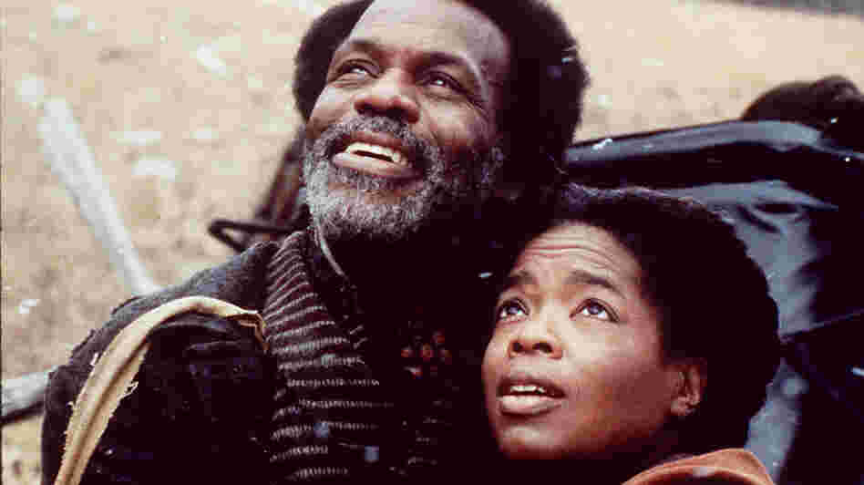 Oprah Winfrey (right) and Danny Glover star in the 1998 film Beloved. Oprah Winfrey (right) and Danny Glover star in the 1998 film Beloved.