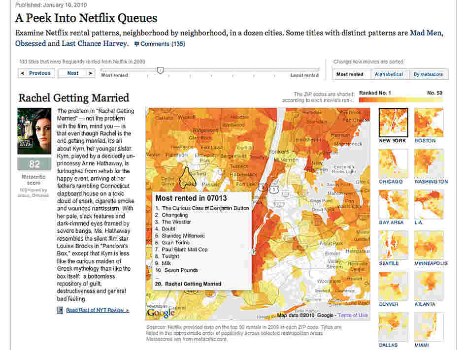 Screen grab from nytimes.com Screen grab from nytimes.com