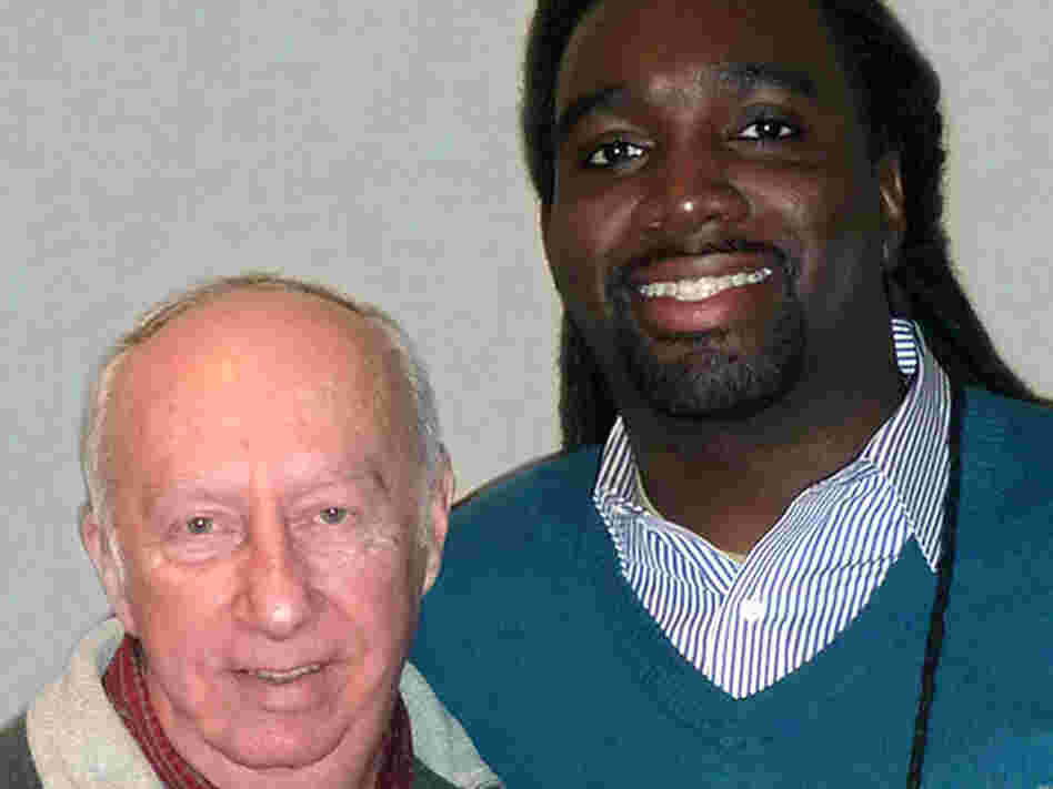 Ralph Catania with Colbert Williams in Ann Arbor, Mich.