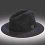 Michael Jackson's Victory Tour black fedora