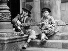 Jack Wild, left, and Mark Lester played the Artful Dodger and Oliver Twist in Oliver! Jack Wild, left, and Mark Lester played the Artful Dodger and Oliver Twist in Oliver!