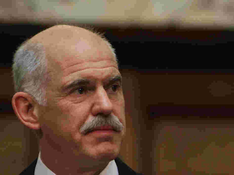 Greek Prime Minister George Papandreou