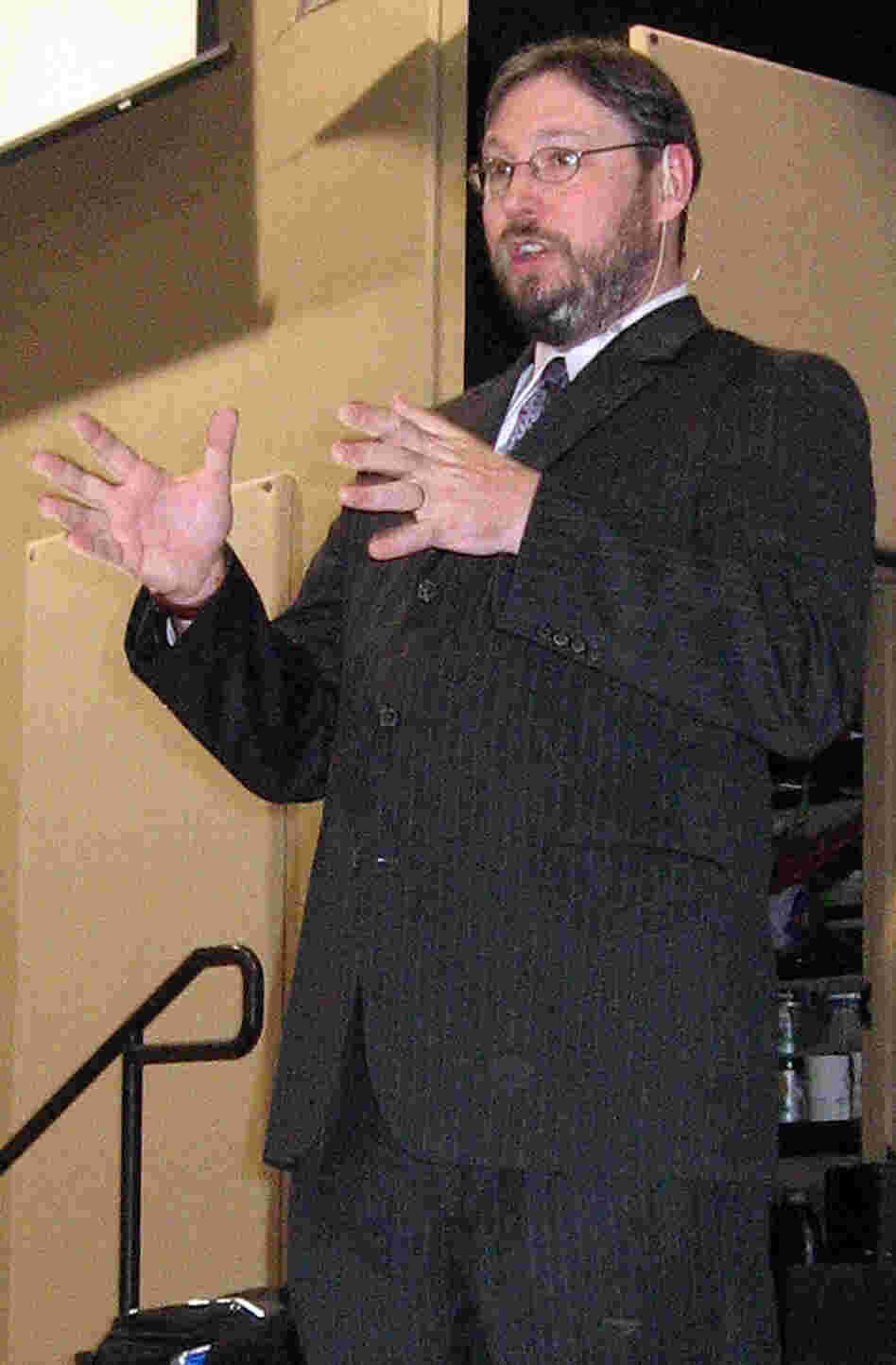 Vice President of Samaritan Ministries James Lansberry.