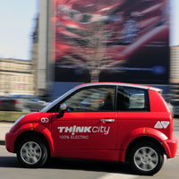 The Norwegian electric vehicle manufactuer Think will locate in Elkhart.