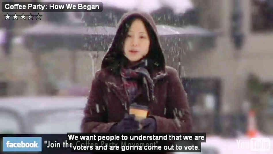 Coffee Party founder Annabel Park in a YouTube Video.