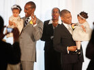 Rocky Galloway (left) and Reginald Stanley get married in Washington, D.C. Jacquelyn Martin/AP Rocky Galloway (left) and Reginald Stanley get married in Washington, D.C. Jacquelyn Martin/AP