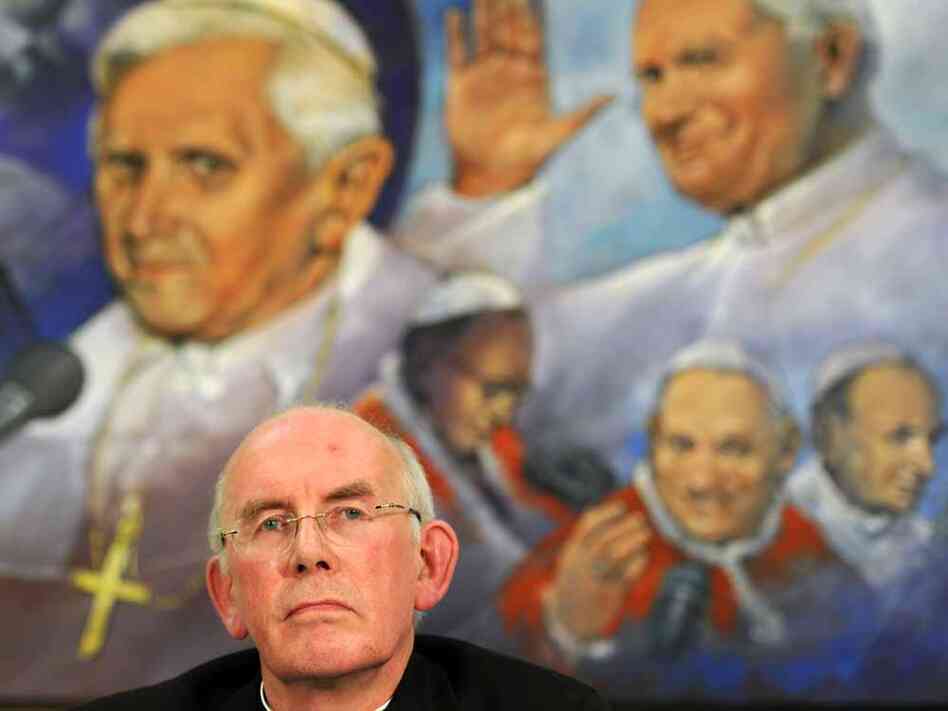 Cardinal Sean Brady, the head of the Catholic church in Ireland