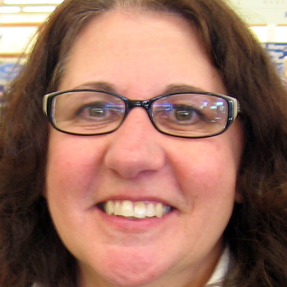 Tina Stachowicz, the customer service manager at the Family Fare grocery in Bryon Center, Mich.