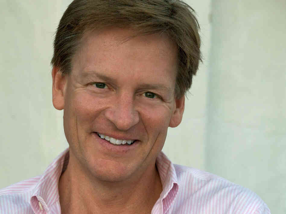 Author Michael Lewis