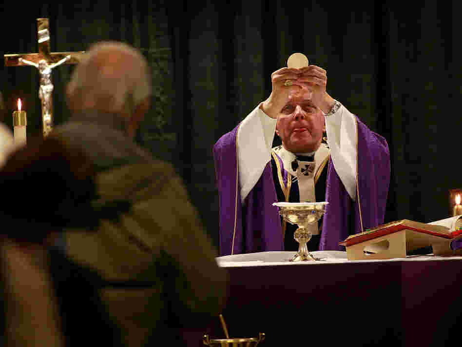 Chicago Cardinal Francis George is the president of the U.S. Conference of Catholics Bishops.