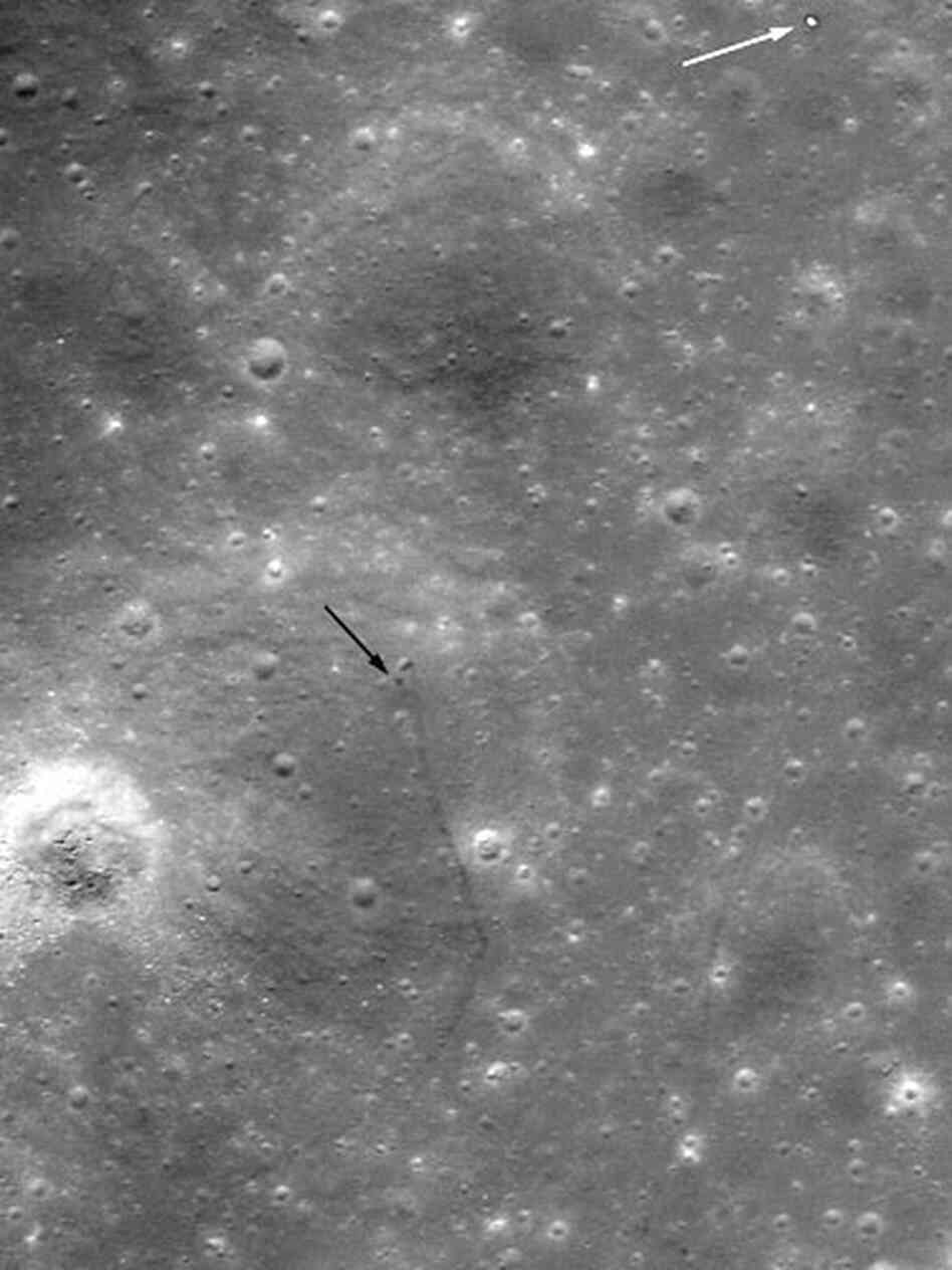 lunar surface lunar surface