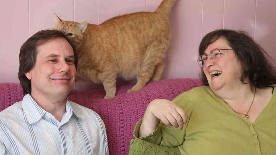 David and Barbara Mikkelson. Guy Raz/NPR