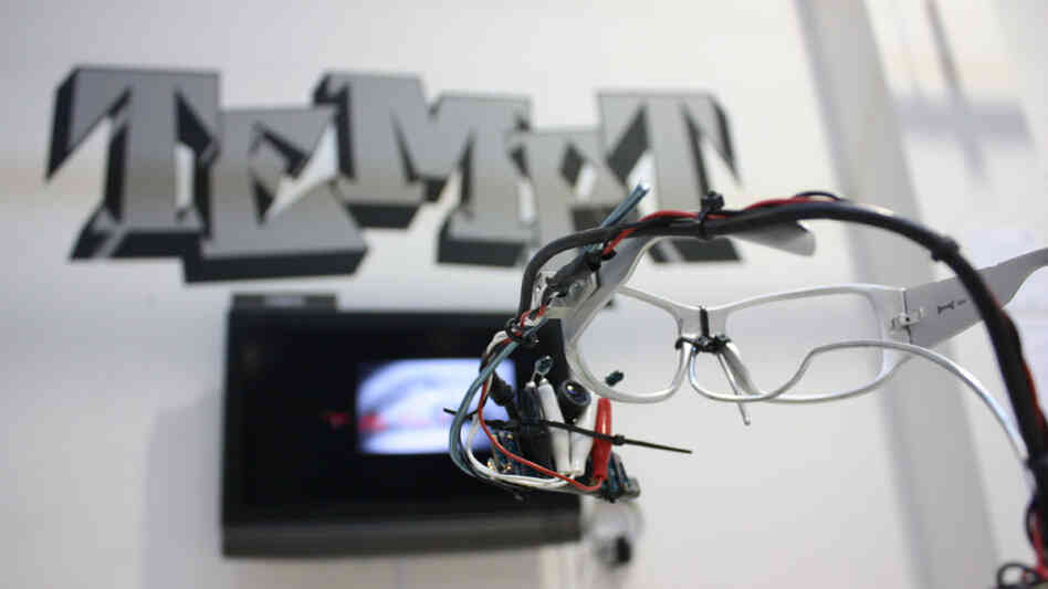 The EyeWriter. EyeWriter.org
