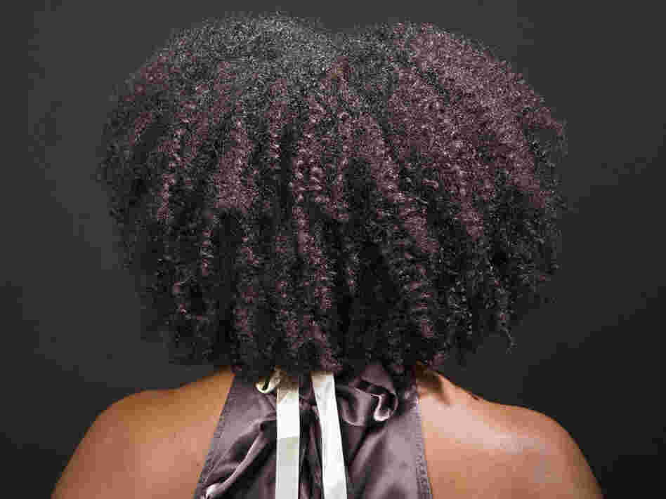 Woman's Afro
