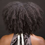 Woman's Afro