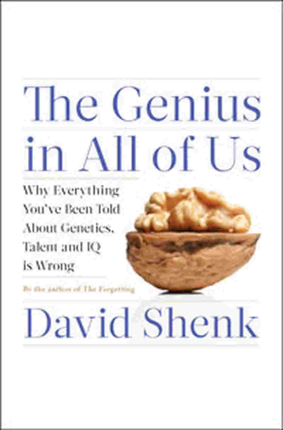 Cover of 'The Genius In All Of Us' Cover of 'The Genius In All Of Us'
