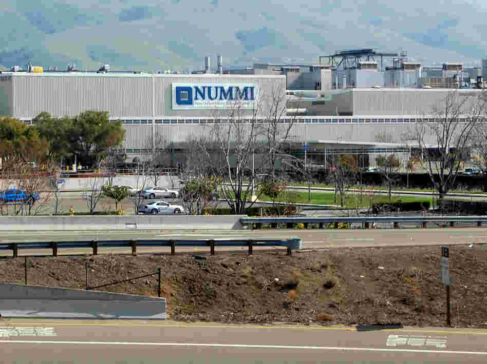 New United Motor Manufacturing Inc., in Fremont, Calif.