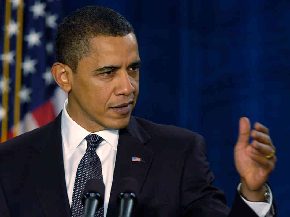 President Obama speaks at the Savannah Technical College in Georgia in March on job creation.