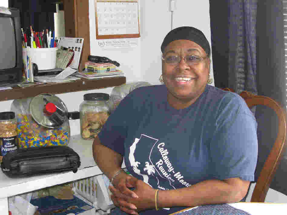 Ida Calloway relies on her state pension to make ends meet.