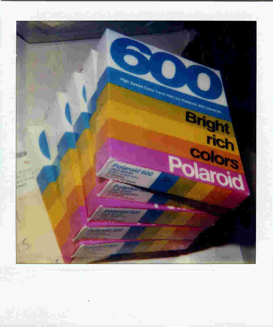 Polaroid stopped making instant film in 2008. Polaroid stopped making instant film in 2008.