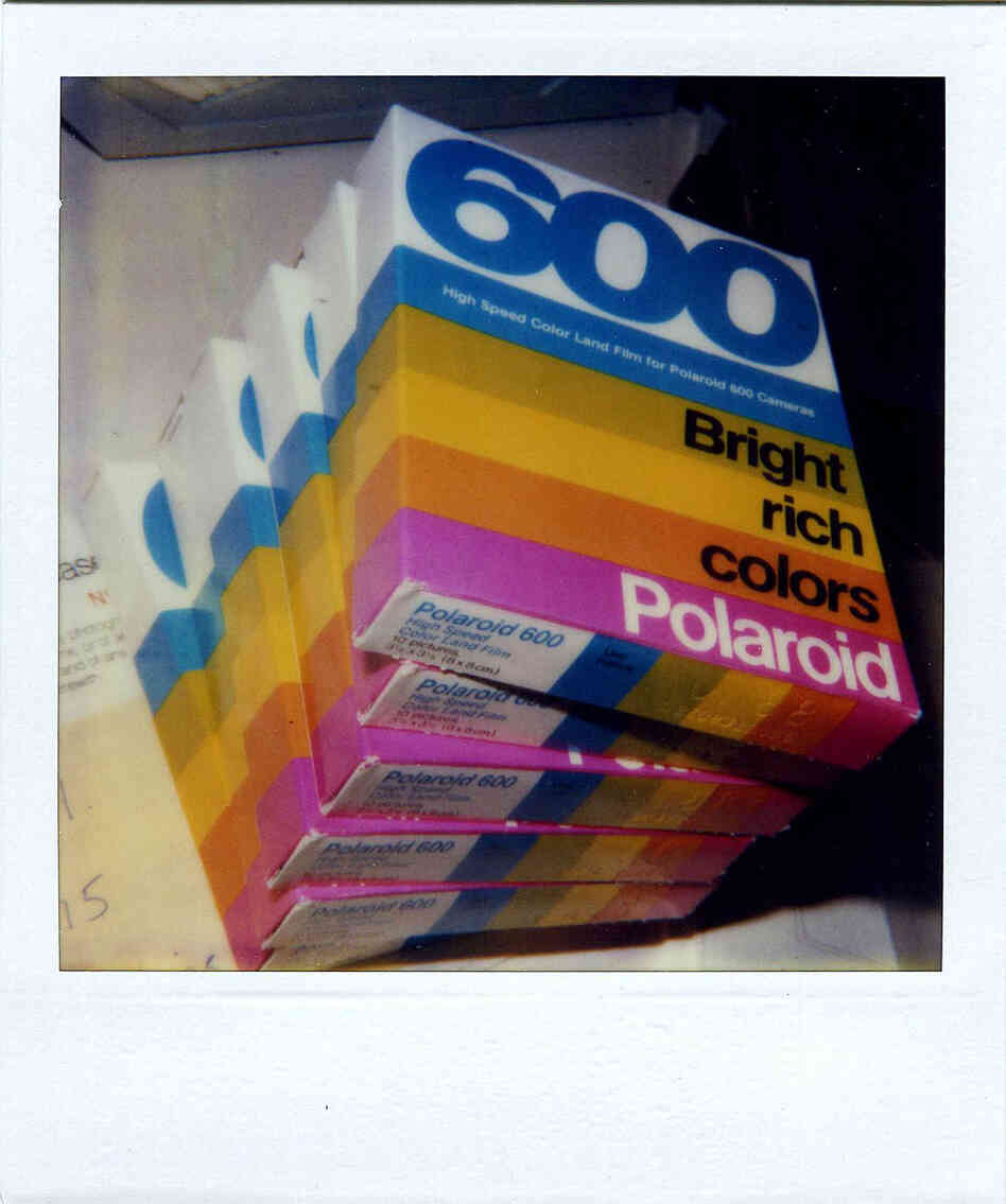 Polaroid stopped making instant film in 2008. Polaroid stopped making instant film in 2008.