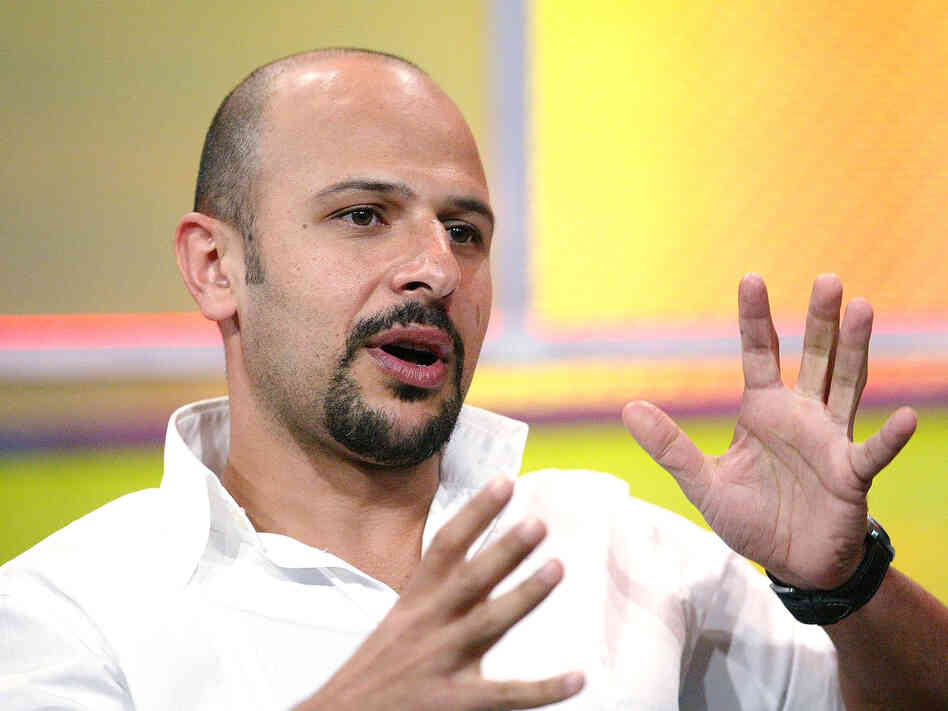 Comedian Maz Jobrani