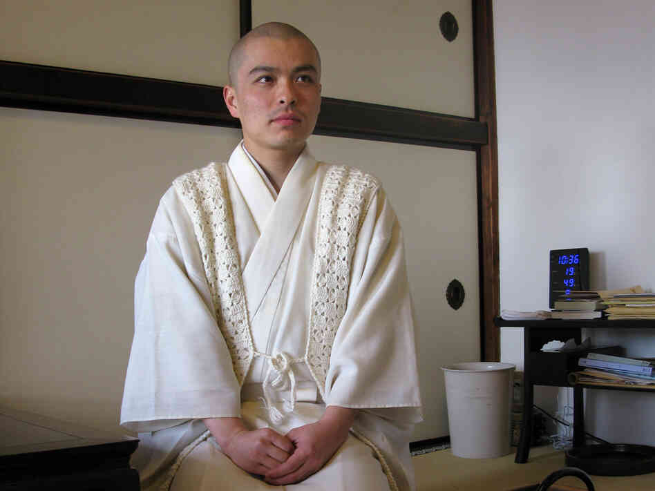 Monk Endo Mitsunaga