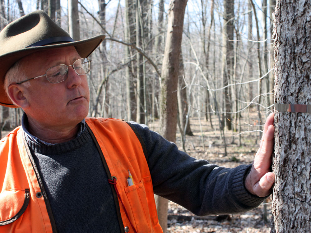 Ecologist Geoffrey Parker