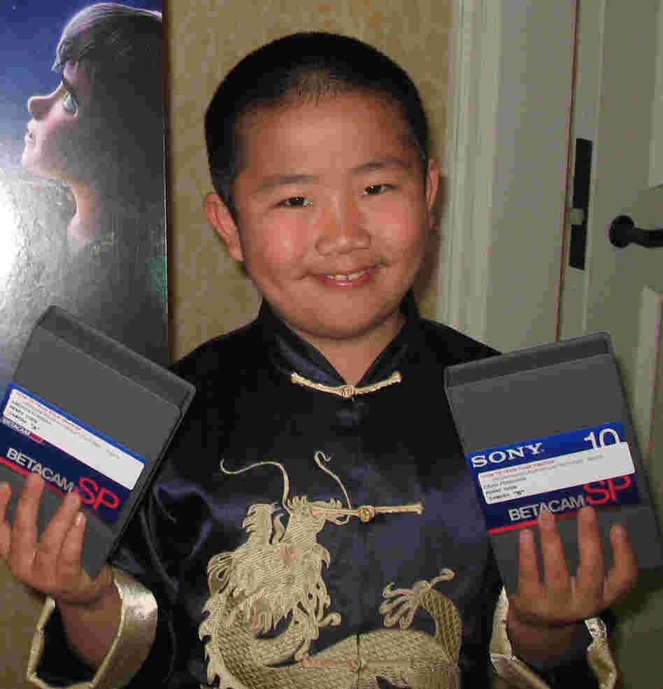 Film critic Perry Chen.