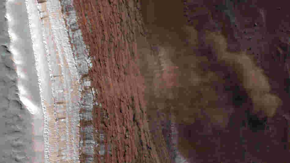 Martian Avalanche Martian Avalanche