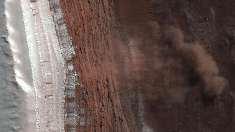 Martian Avalanche Martian Avalanche
