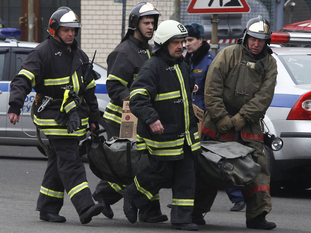 [Interactive:Photo Gallery: Dual Suicide Attacks In Moscow Subway]