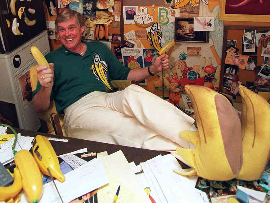 International Banana Club Museum founder Ken Bannister