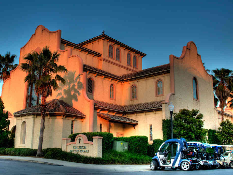 The nondenominational church at The Villages