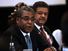 Haiti's Prime Minister Jean-Max Bellerive Haiti's Prime Minister Jean-Max Bellerive